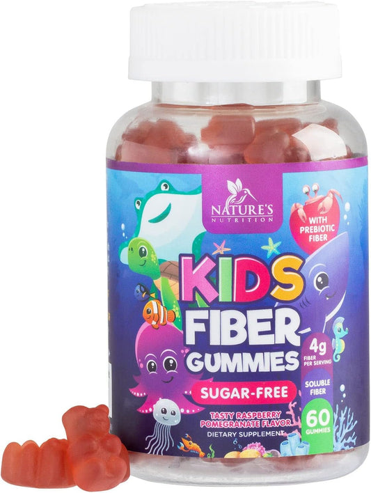 kids-fiber-gummies---plant-based-prebiotic-blend-for-regularity-immune-support---vegan-raspberry-flavored-bears---60-gummies-1