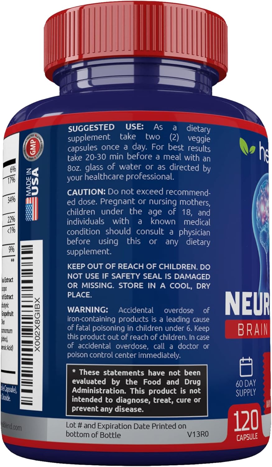 neuro-plus-brain-booster-supplement---supports-brain-health-mental-clarity-focus---enhances-concentration-mental-energy---120-capsules-9