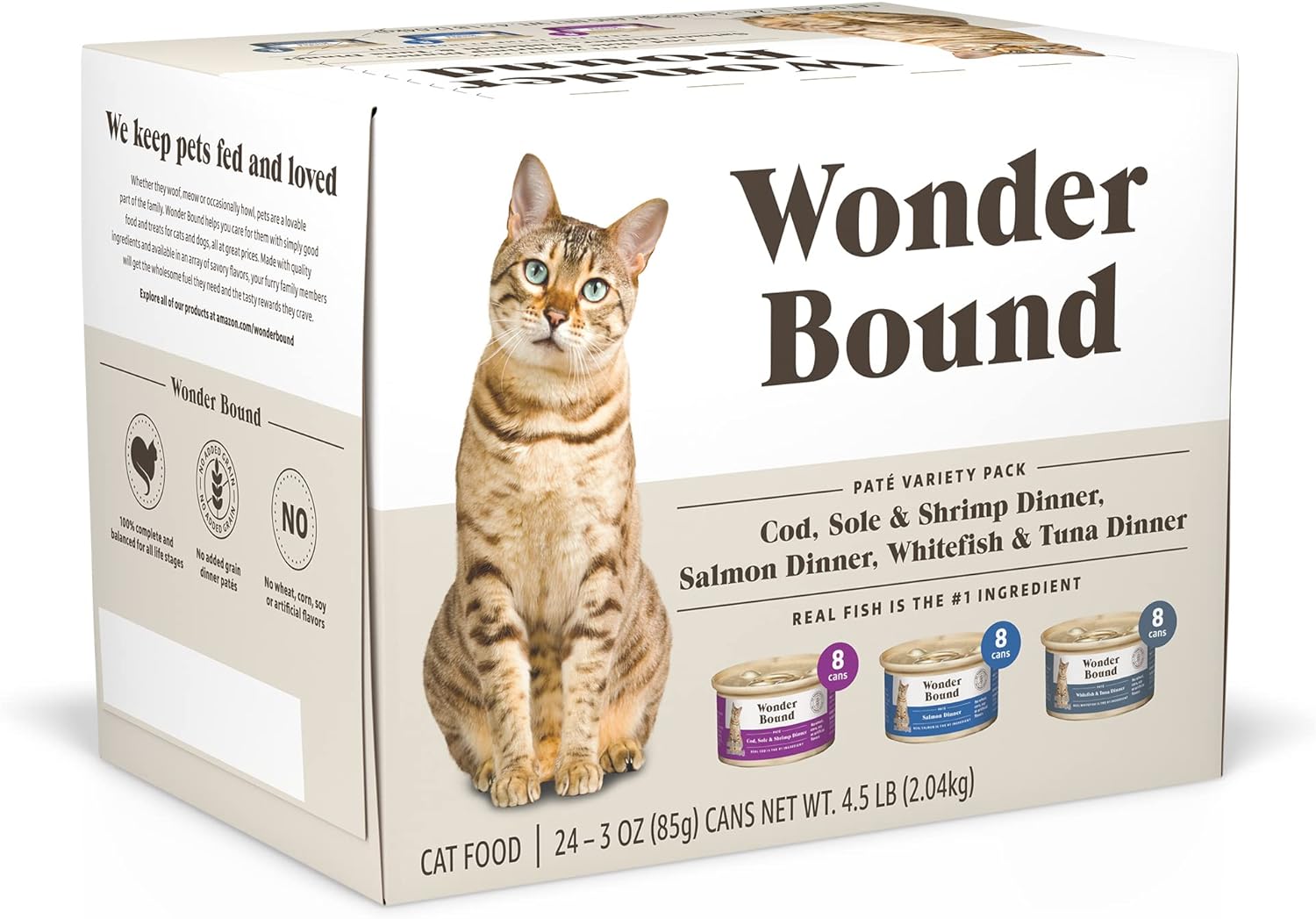 wonder-bound-wet-cat-food-variety-pack-pate---grain-free-3-oz-cans-pack-of-24---cod-sole-shrimp-salmon-white-fish-tuna-1
