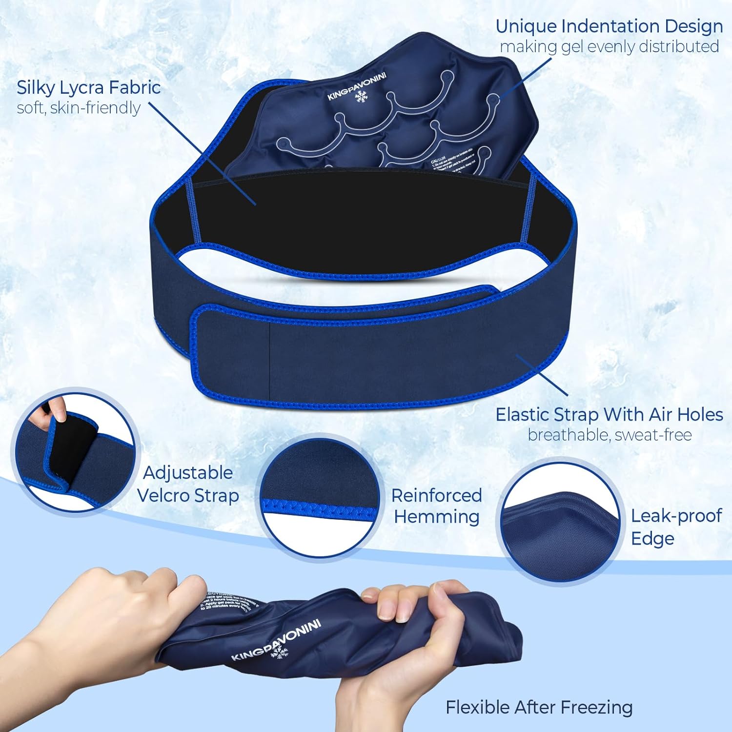 kingpavonini-extra-large-ice-pack-with-extension-strap---2-pack-for-back-pain-relief-reusable-gel-wrap-for-lumbar-surgery-sciatica-herniated-disc-coccyx-pain---coldhot-therapy-4