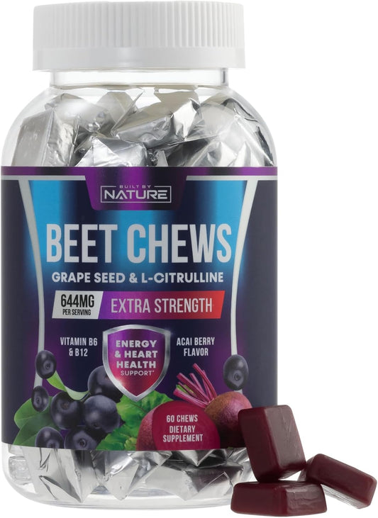 natural-heart-chews-with-beet-root-grape-seed-extract-non-gmo-beetroot-powder-acai-berry-flavor---60-gummies-for-blood-pressure-support-energy-boost-1