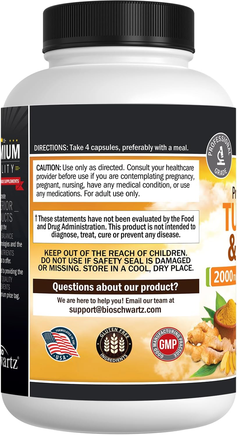 organic-turmeric-curcumin-ginger-supplement-2000mg-with-bioperine---joint-immune-support---non-gmo-gluten-free-vegan---160-capsules-by-bioschwartz-8