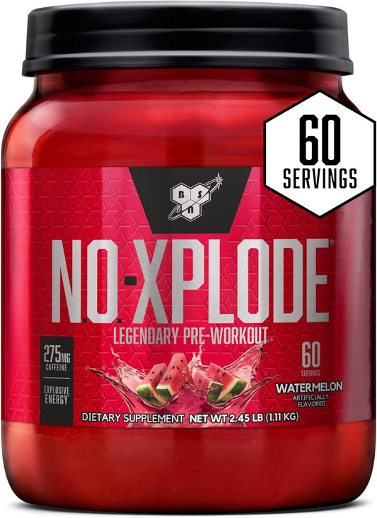 watermelon-flavored-bsn-no-xplode-pre-workout-powder-with-creatine-and-beta-alanine---60-servings-for-men-and-women-1