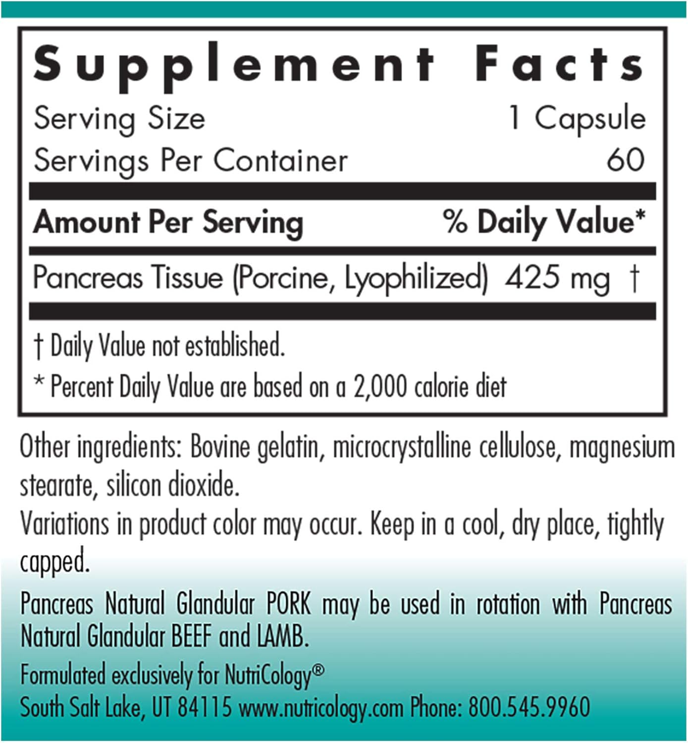pancreas-pork-425mg-supplement---natural-glandular-enzymes-for-digestive-health---amylase-protease-lipase---hypoallergenic---60-capsules-2