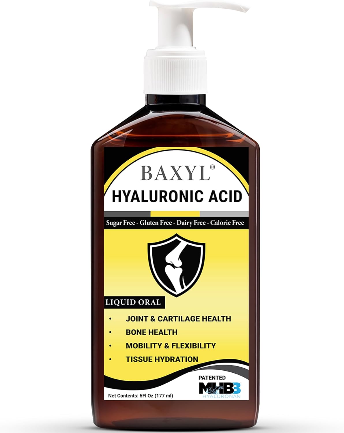 6-oz-baxyl-liquid-hyaluronic-acid-joint-relief-supplement---vegan-gluten-free-non-gmo-patented-oral-mhb3-formula-36-day-supply-1