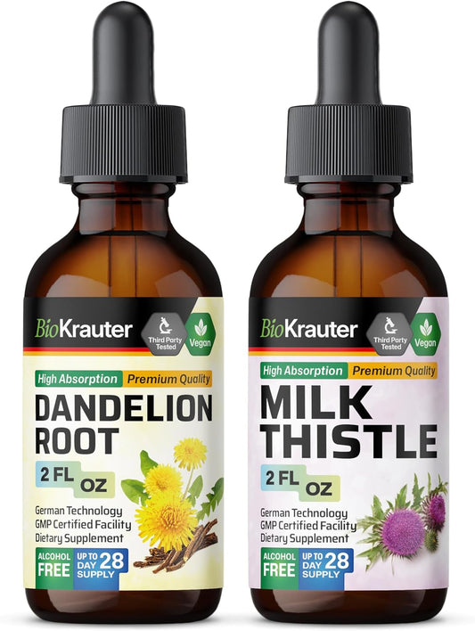 organic-dandelion-and-milk-thistle-tincture-set---2-fl-oz-each---herbal-detox-support-for-liver-health-and-digestion-1