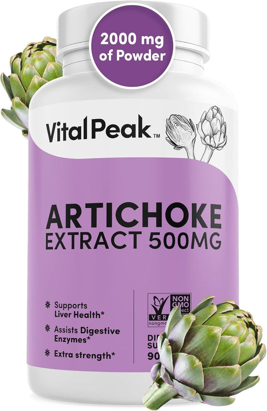 vital-peak-herbal-artichoke-extract-capsules---500mg-for-liver-health-digestive-relief---boost-energy-focus---30-capsules-1
