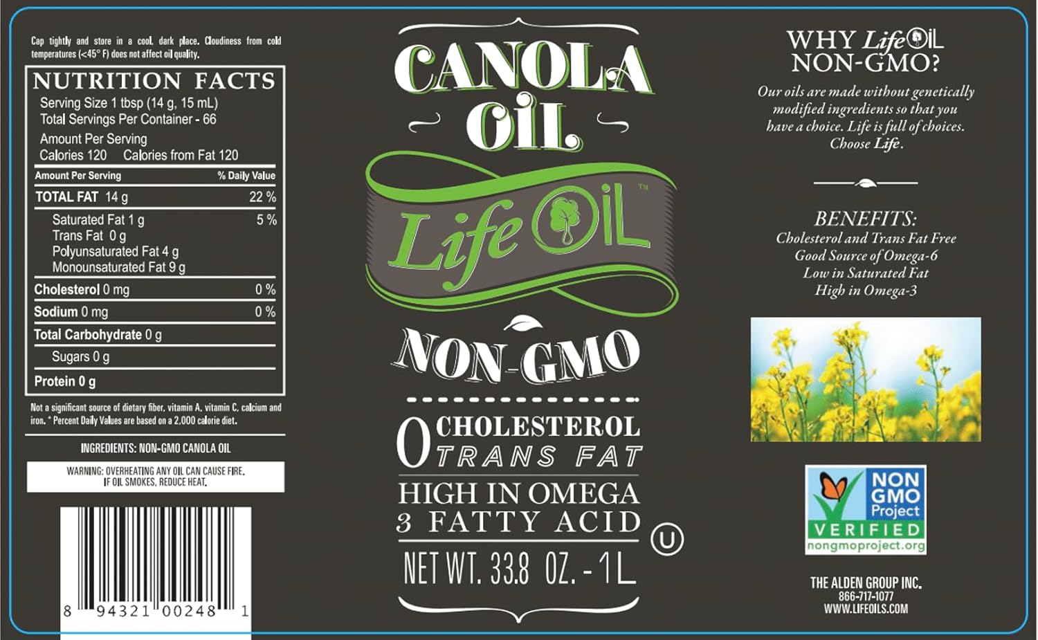 non-gmo-canola-oil-by-lifeoil---338-fl-oz-x-2-pack---pure-healthy-cooking-oil-2