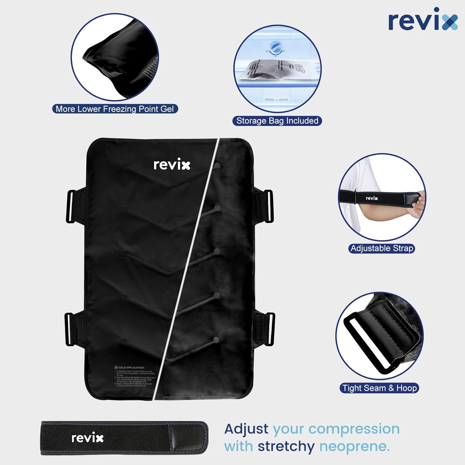 revix-xxl-gel-ice-pack-for-back-hips-and-legs---large-cold-wrap-for-full-back-relief---reusable-cold-compression-therapy---13-x-21-5