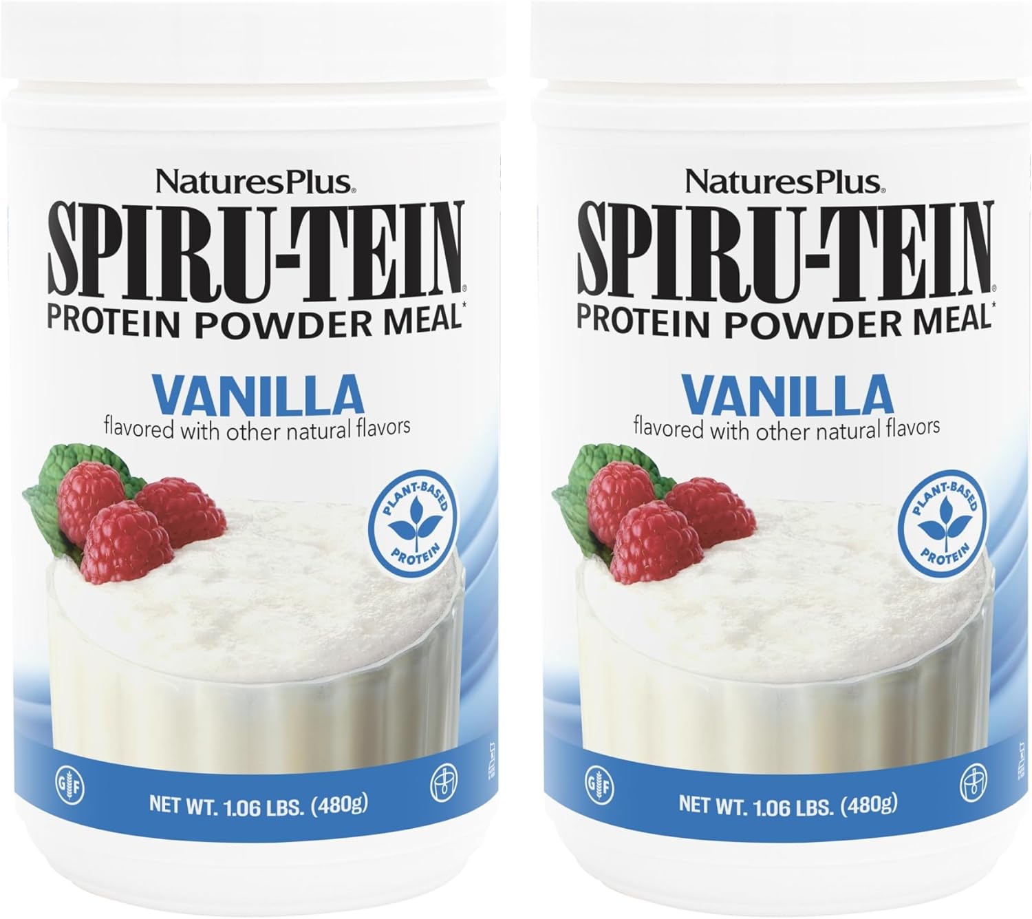 pack-of-2-natures-plus-spiru-tein-vanilla-plant-based-protein-powder---106-lbs-each---vegetarian-gluten-free---32-servings-1