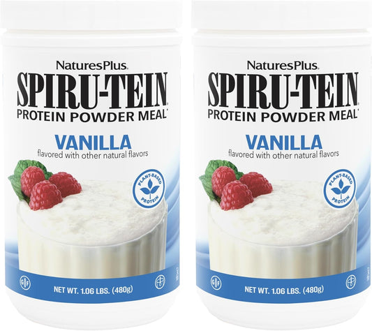 pack-of-2-natures-plus-spiru-tein-vanilla-plant-based-protein-powder---106-lbs-each---vegetarian-gluten-free---32-servings-1