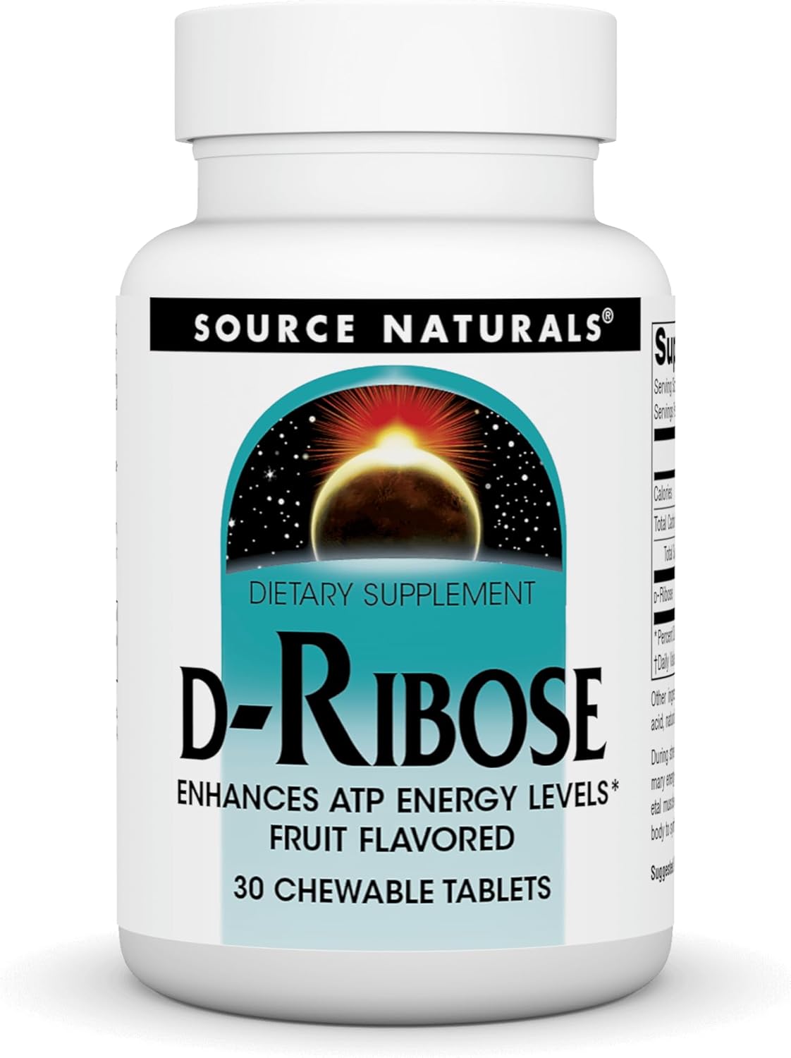 source-naturals-d-ribose-1000mg-fruit-wafers---30-count-pack---energy-support-supplement-1