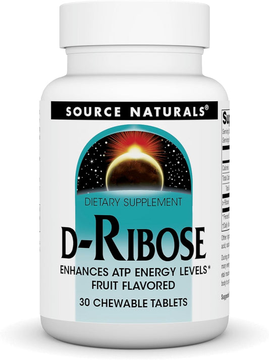 source-naturals-d-ribose-1000mg-fruit-wafers---30-count-pack---energy-support-supplement-1