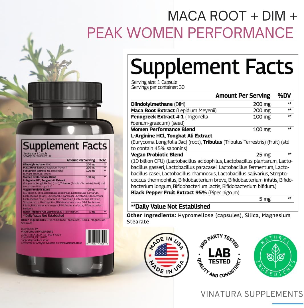 womens-hormone-balance-and-menopause-support-with-vinatura-maca-root-dim-capsules---fertility-supplement-for-women-vegan-60ct-2