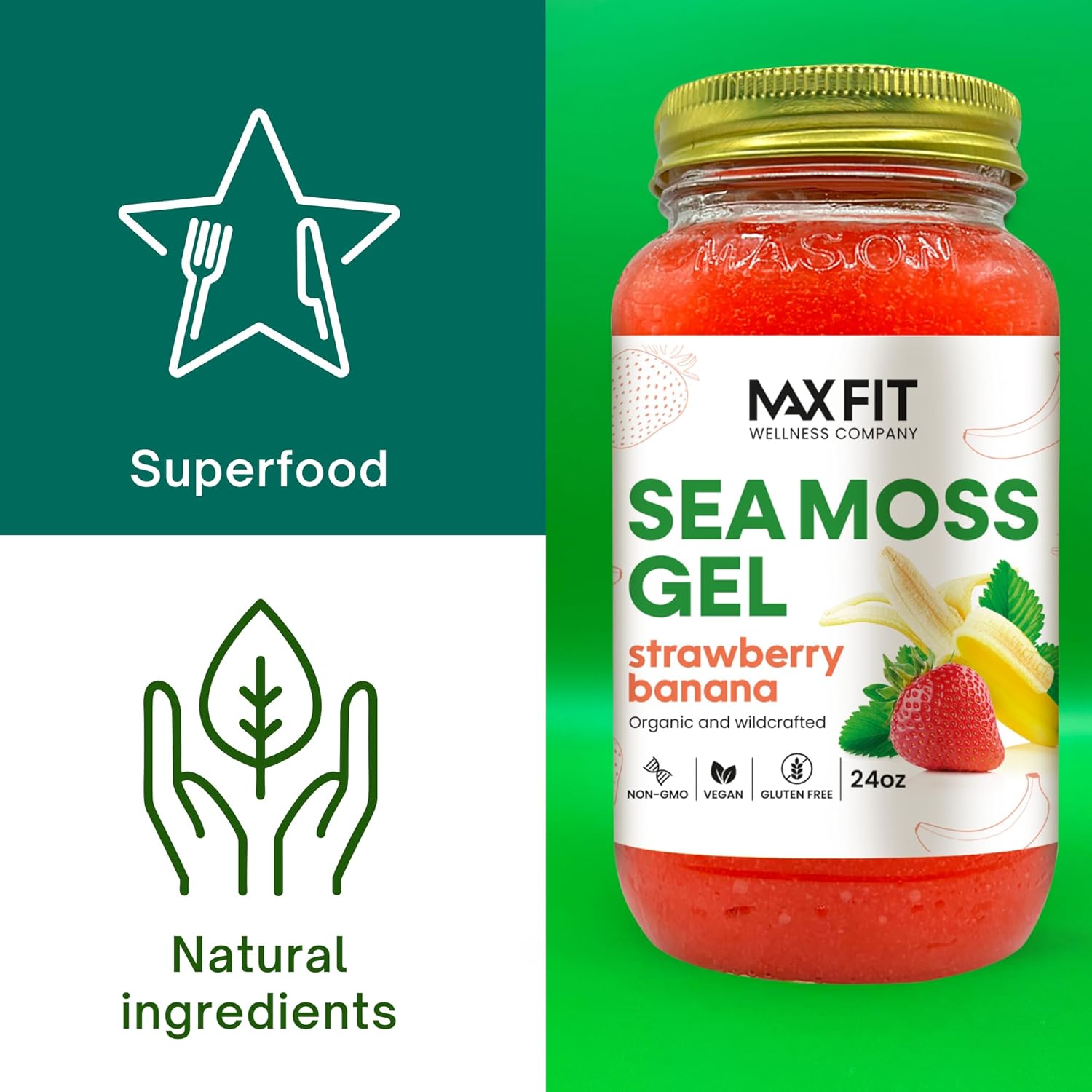 bundle-of-2-jars-24oz-max-fit-sea-moss-gel-strawberry-banana-mango-pineapple-organic-raw-wildcrafted-gold-sea-moss-from-saint-lucia-92-vitamins-minerals-pure-non-gmo-vegan-superfood-3