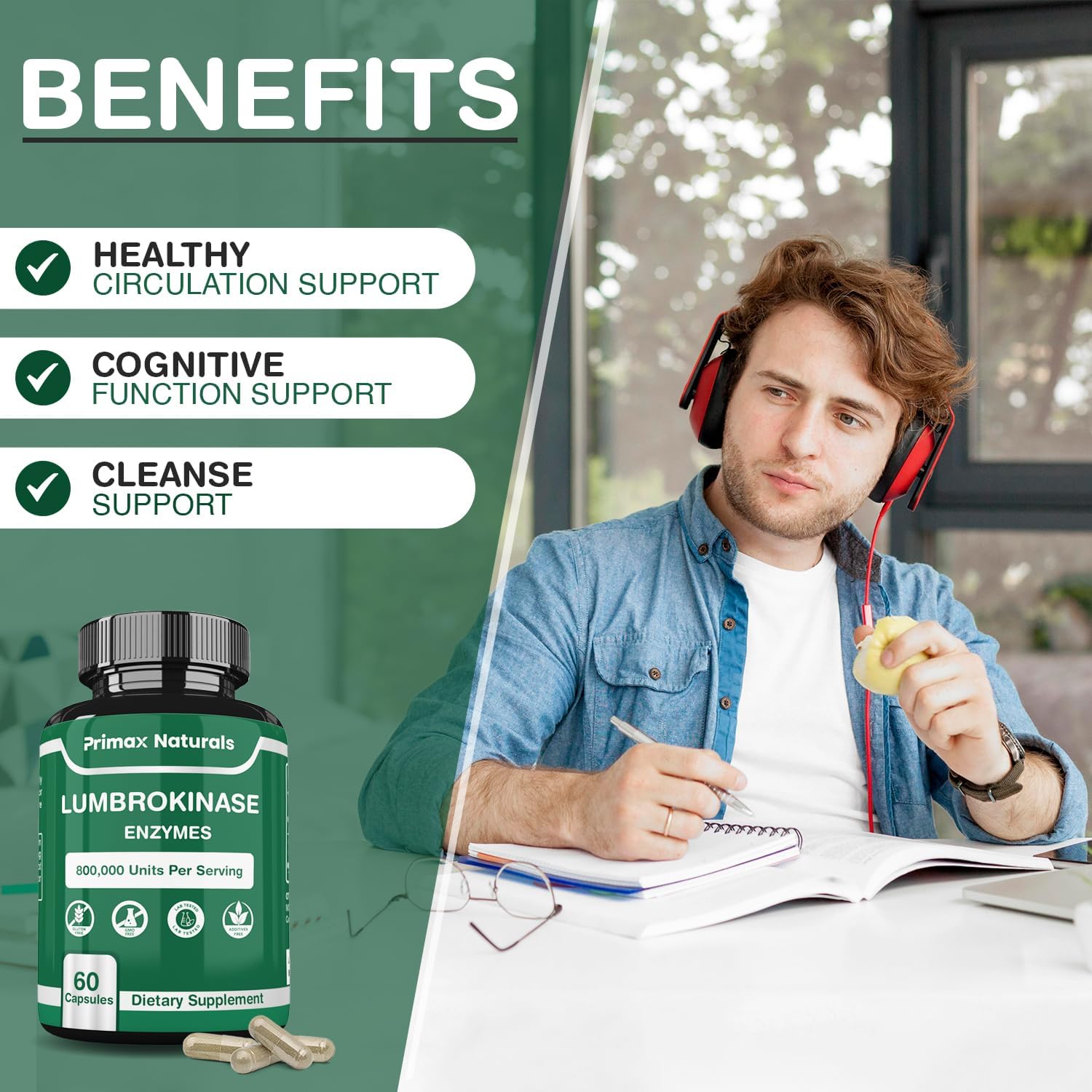 lumbrokinase-enzyme-supplement---40mg-per-serving-max-activity-800000-units---60-capsules---non-gmo-soy-free-gluten-free---nattokinase-alternative-2