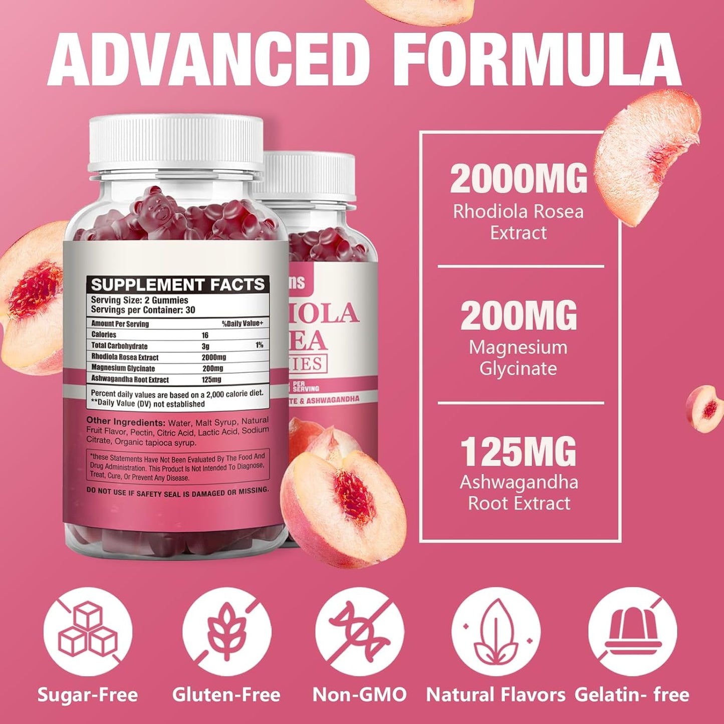 2-pack-patxans-sugar-free-rhodiola-rosea-gummies---2000mg-rhodiola-supplement-for-endurance-mood-stress-sleep-fatigue-relief---non-gmo-vegetarian-chews-120-tablets-2
