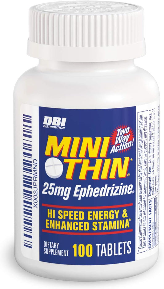 mini-thin-caffeine-pills---boost-energy-and-stamina---205mg-caffeine-25mg-ephedrizine---100-count-bottle-1