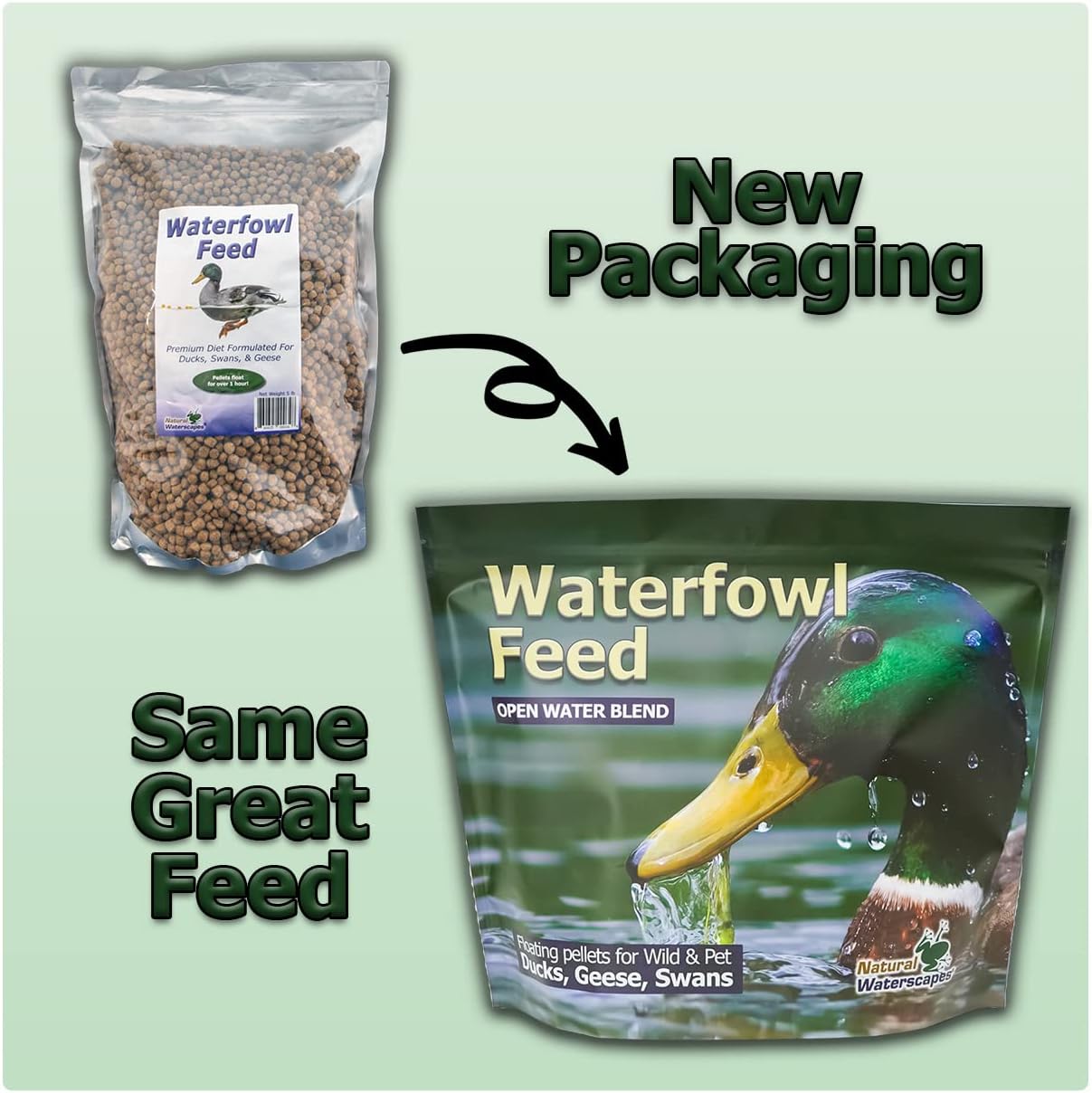 floating-waterfowl-feed-pellets-5-lb-resealable-bag-for-ducks-swans-geese-natural-ingredients-ideal-for-wild-or-pet-ducks-2