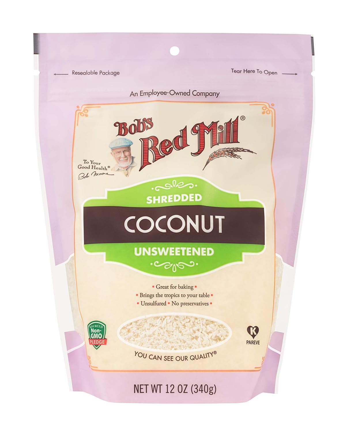 bobs-red-mill-unsweetened-shredded-coconut-12-oz-pack-of-4---natural-gluten-free-and-non-gmo-2