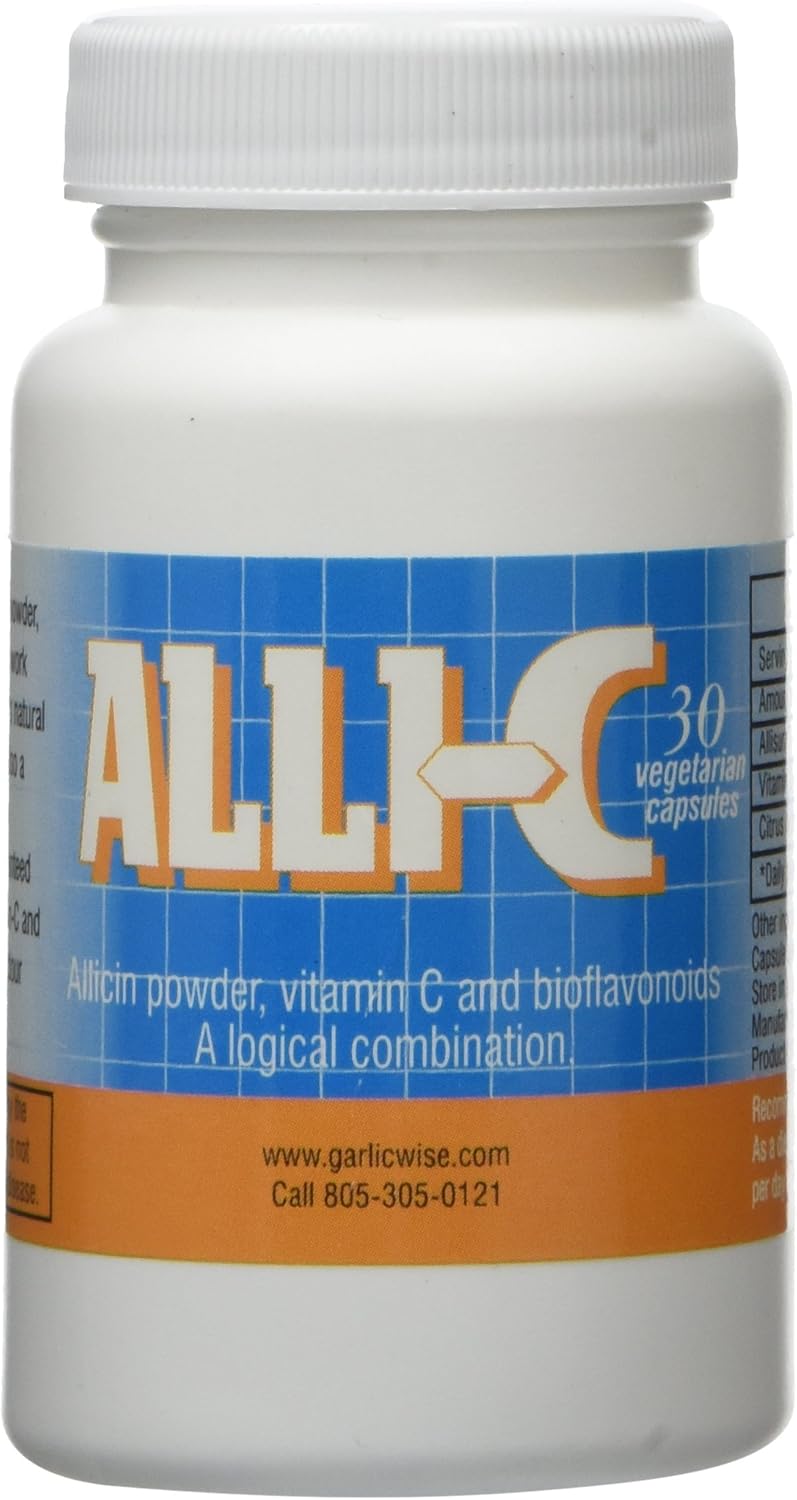 allicin-with-vitamin-c-and-bioflavonoids-capsules---30-vegetarian-capsules-for-harnessing-the-benefits-of-garlic-1