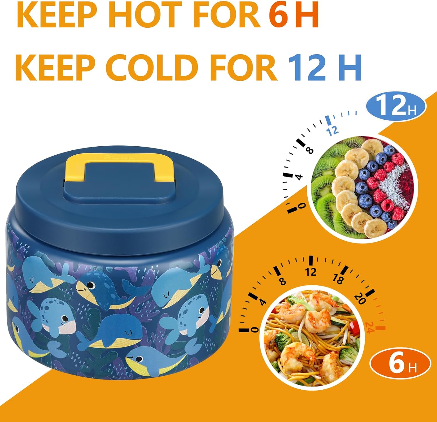 kids-8oz-thermo-food-container---stainless-steel-lunch-thermos-for-hotcold-food---easy-open-wide-mouth---ideal-for-preschool-travel---blue-whale-design-3