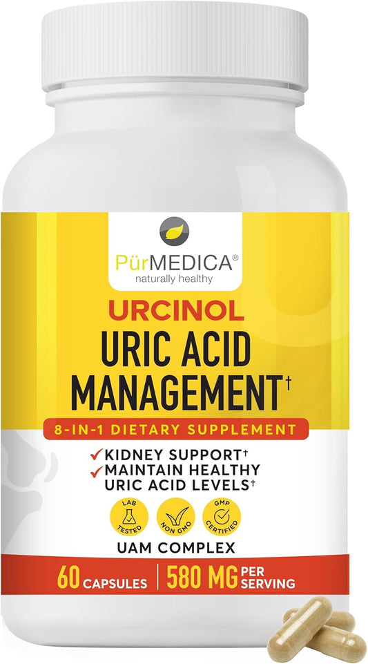 60ct-purmedica-urcinol-uric-acid-supplement-for-joint-support-with-turmeric-acai-banaba-celery-seed-yucca---uric-acid-support-formula-1
