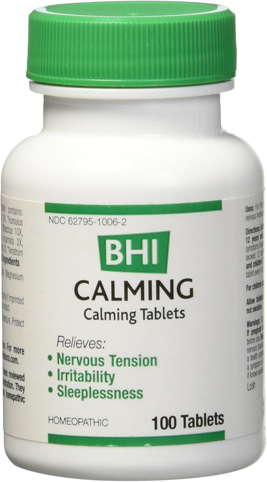 medinatura-bhi-calming-tablets---natural-stress-relief-supplement-100-count-1