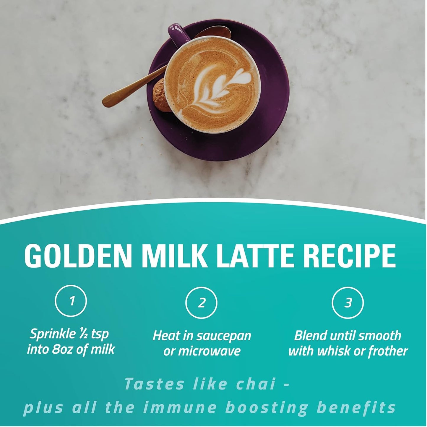 organic-golden-milk-turmeric-powder-with-immune-support-and-superfood-blend---ginger-black-pepper-curcumin-cinnamon-cardamom-vitamins-c-d-b6-b12-zinc---immunity-boost-4