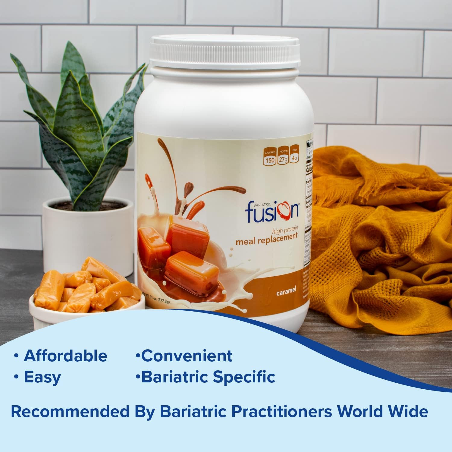 bariatric-fusion-caramel-meal-replacement-protein-powder---27g-protein-21-servings-for-gastric-bypass-sleeve-gastrectomy-patients---gluten-aspartame-sugar-free-3