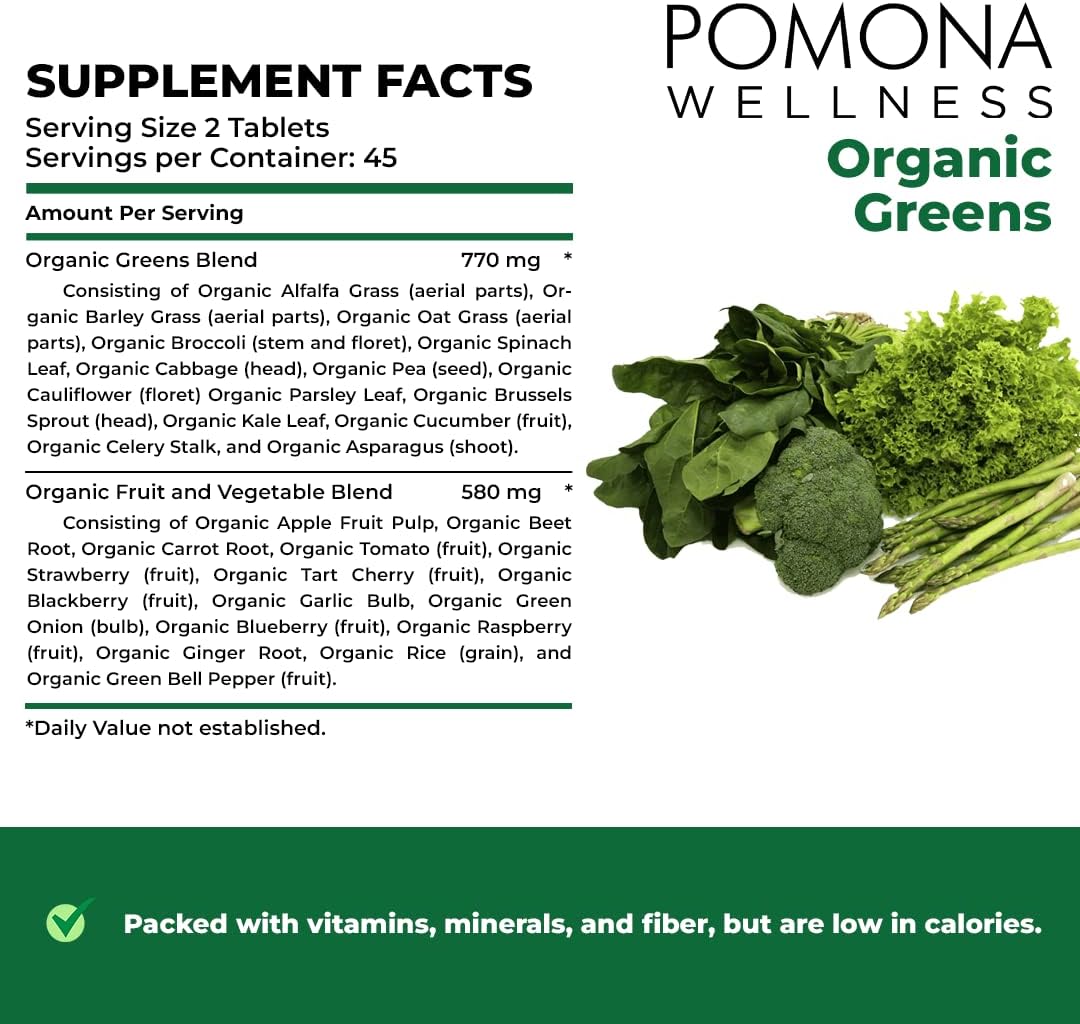 usda-organic-super-greens-supplement-for-gut-health---120-tablets-packed-with-superfoods-vitamins-and-minerals-for-digestion-and-bloating-5
