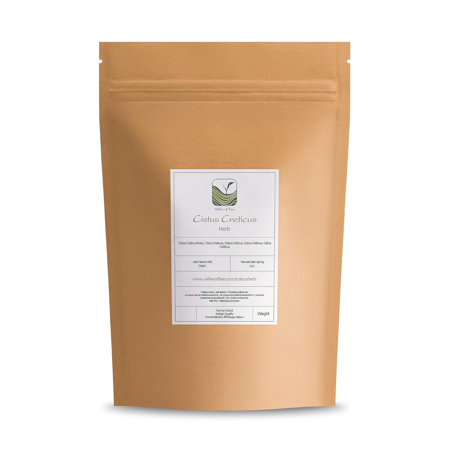 Organic Valley of Tea Cistus Creticus: Premium Creticus Rock Rose - Espot.com.au