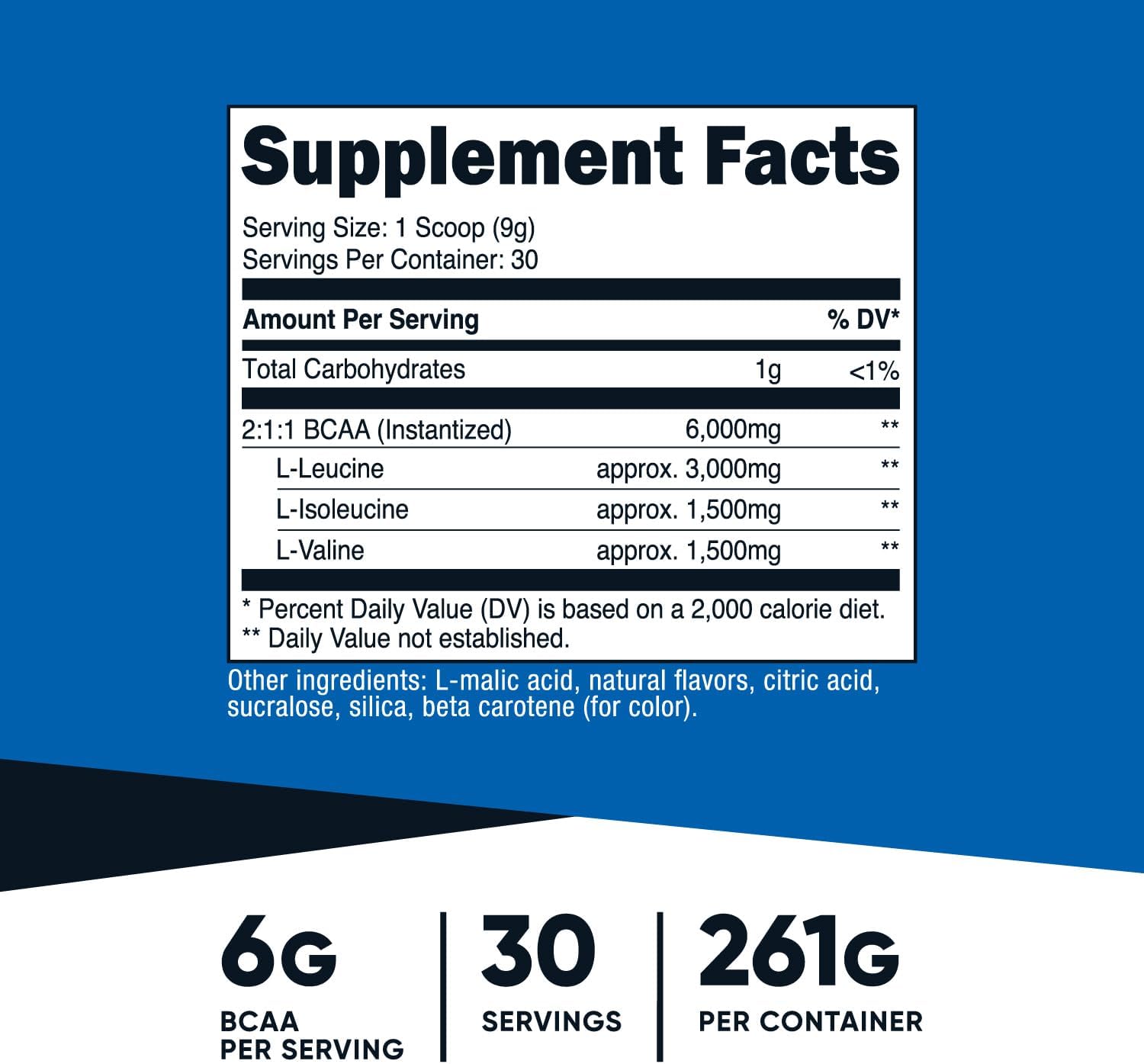 nutricost-pineapple-bcaa-powder---30-servings-optimal-211-ratio-for-muscle-recovery-and-growth-2