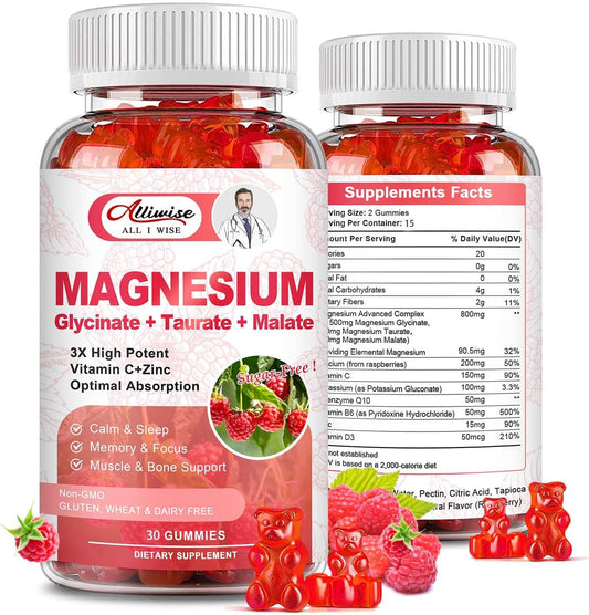 raspberry-magnesium-potassium-gummies-with-taurate-malate-for-adults-by-alliwise---magnesium-glycinate-supplement-1
