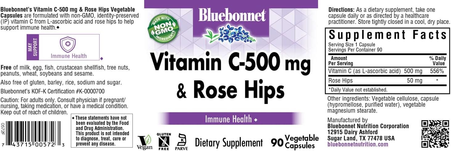bluebonnet-nutrition-vitamin-c-500-mg-with-rose-hips-capsules-for-immune-health-and-antioxidant-protection---90-count-vegan-capsules-2