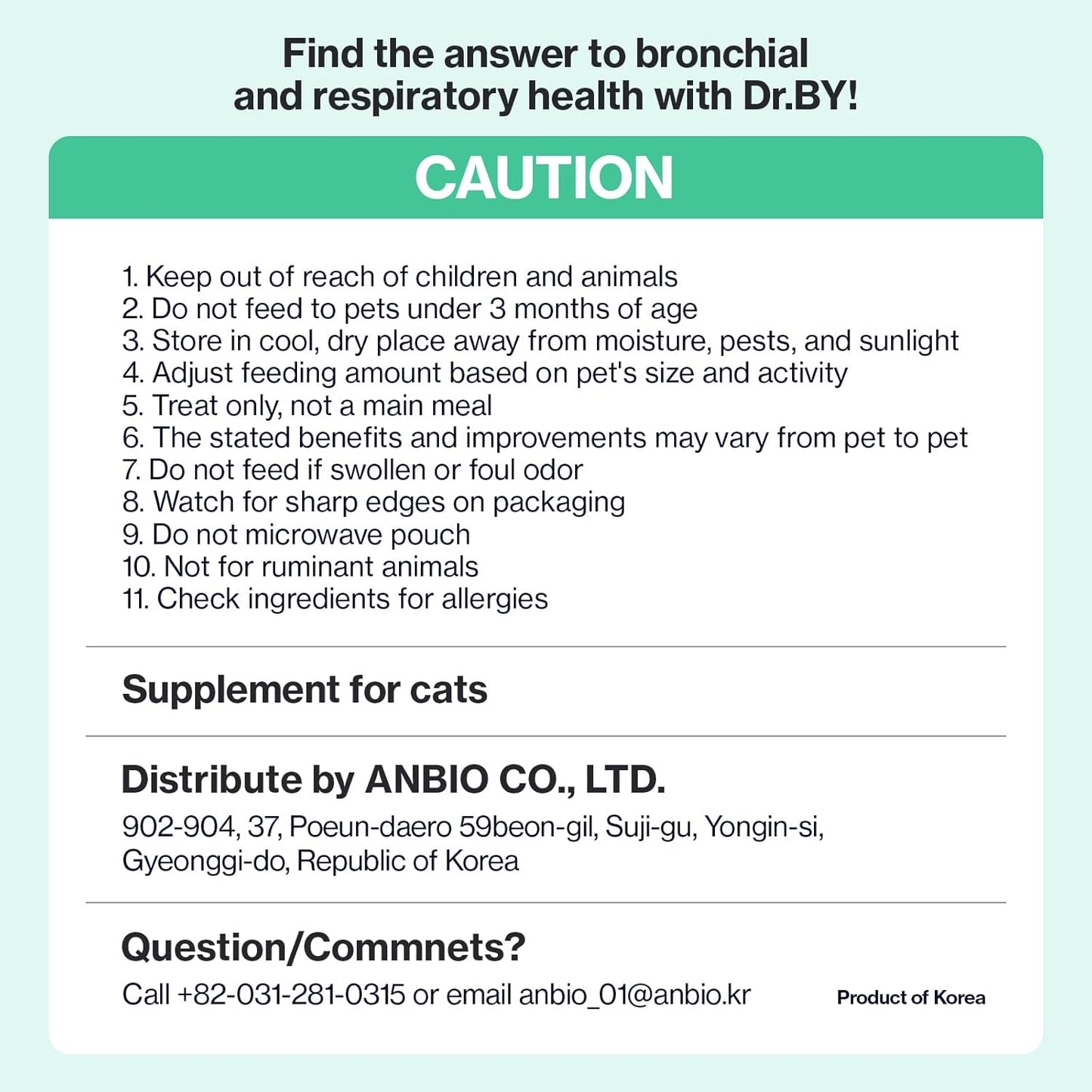 cat-breath-bronchial-supplements-for-cat-sneezing-asthma-cold-and-cough---respiratory-function-immune-support-by-drby---individually-packaged-chicken-flavored---30-count-8
