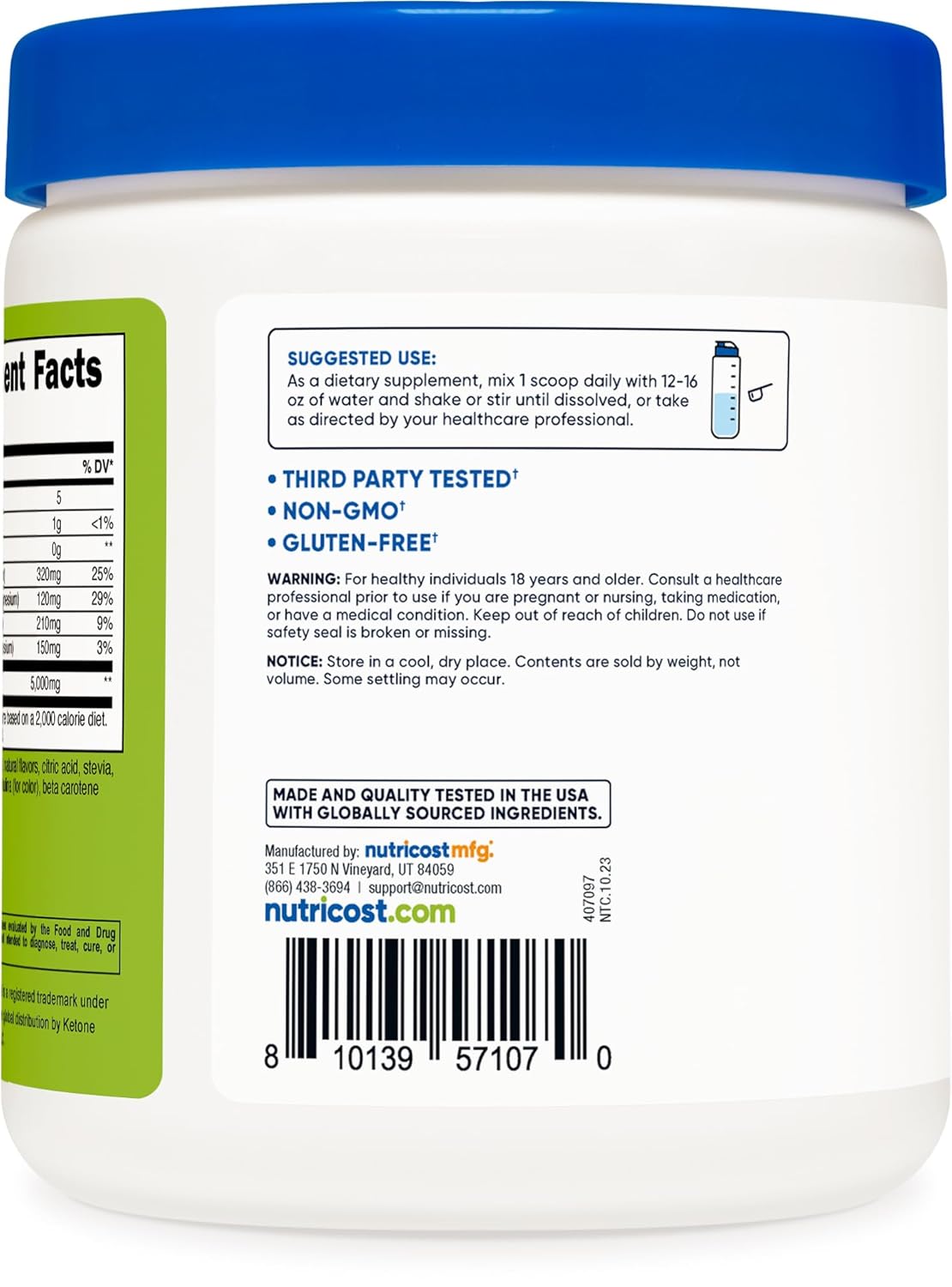 nutricost-bhb-salts-drink-mix---green-apple-flavored-30-servings-5g-bhb-per-serving-0g-sugars---vegetarian-friendly-4