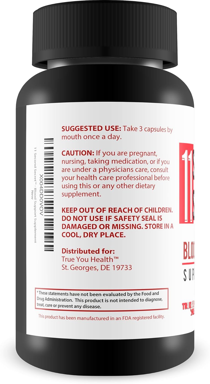 Advanced Glucose Support Supplement with Turmeric & Berberine for Blood Sugar Health - True You Health 11 Second Secret Sugar Support Formula - Espot.com.au