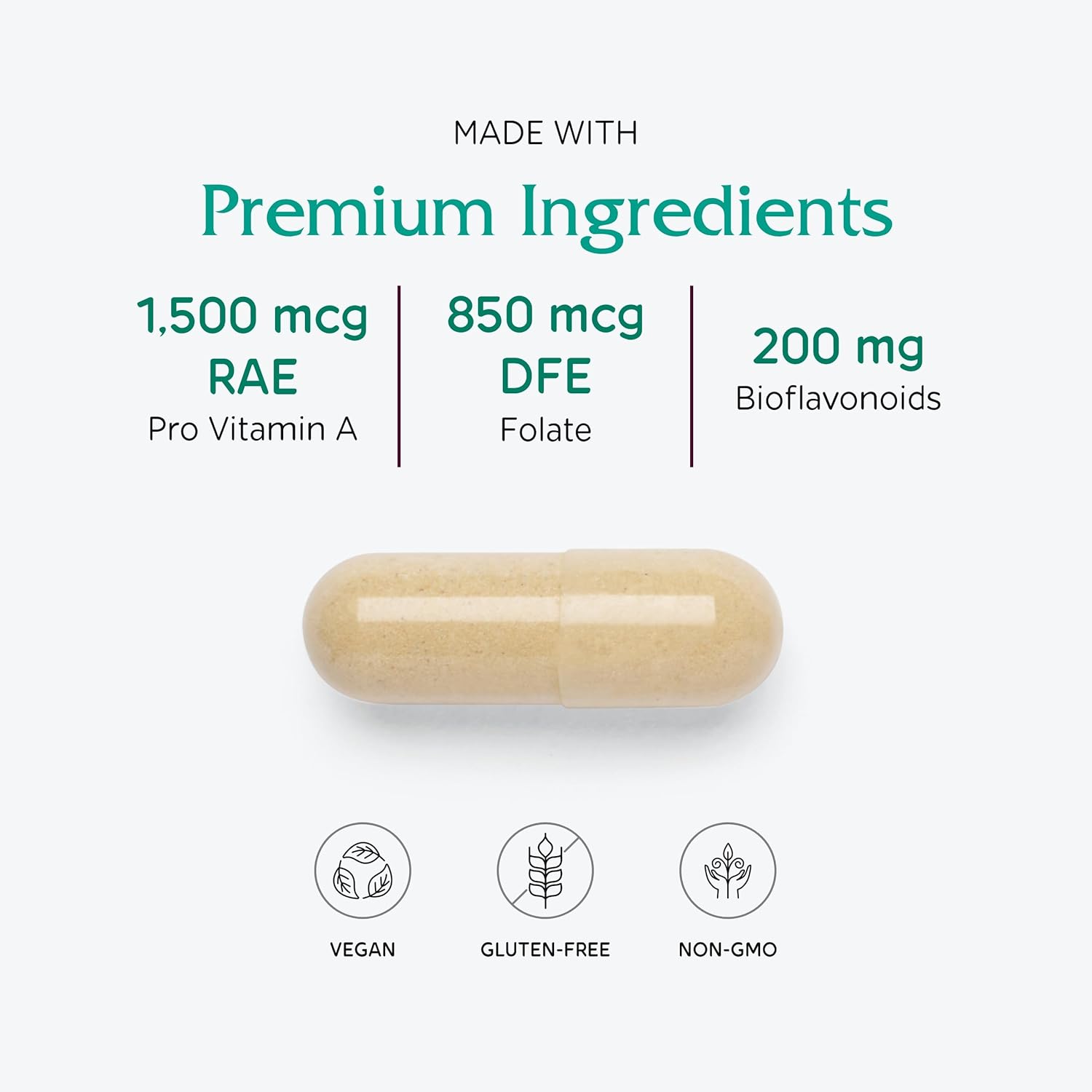 Vitanica Women's Symmetry High Potency Vegan Multivitamin 180 Capsules - Espot.com.au