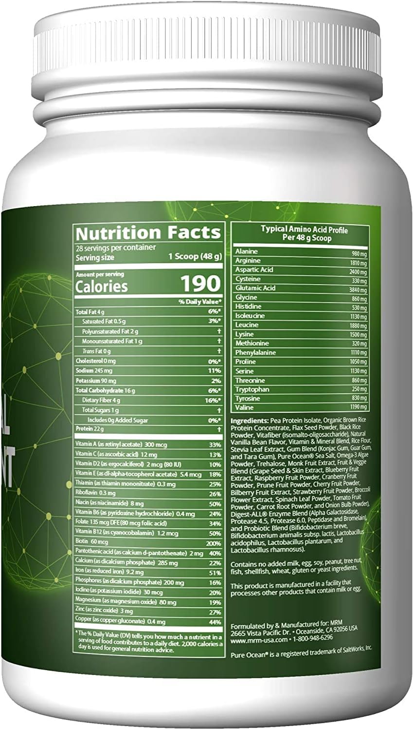 vanilla-bean-flavored-plant-based-protein-meal-replacement---22g-protein---hunger-control---balanced-macronutrients---28-servings-2