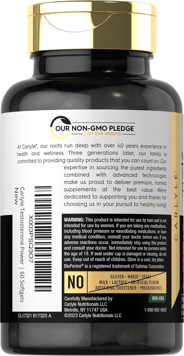 carlyle-testosterone-supplement-for-men---60-softgels-non-gmo-gluten-free-fast-acting-formula-3