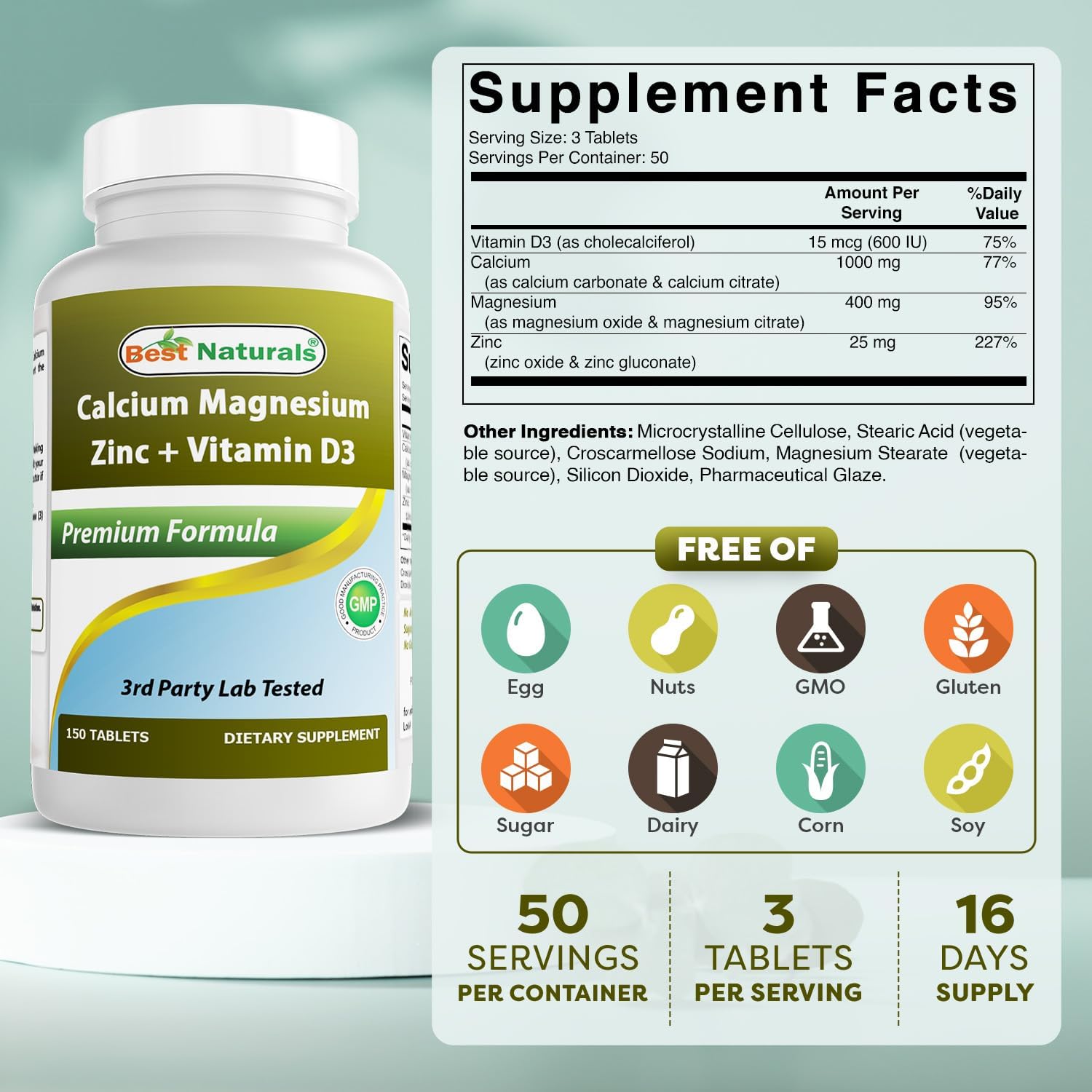 calcium-magnesium-zinc-with-vitamin-d3---150-tablets-1000-mg-calcium-400-mg-magnesium-25-mg-zinc-600-iu-d3-per-serving-2