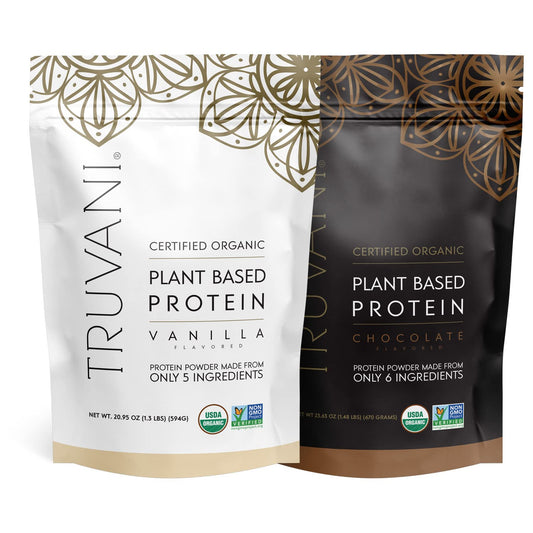 organic-plant-based-protein-powder---vegan-non-gmo-dairy-soy-and-gluten-free---2-packs-chocolate-vanilla---20-servings-each-1