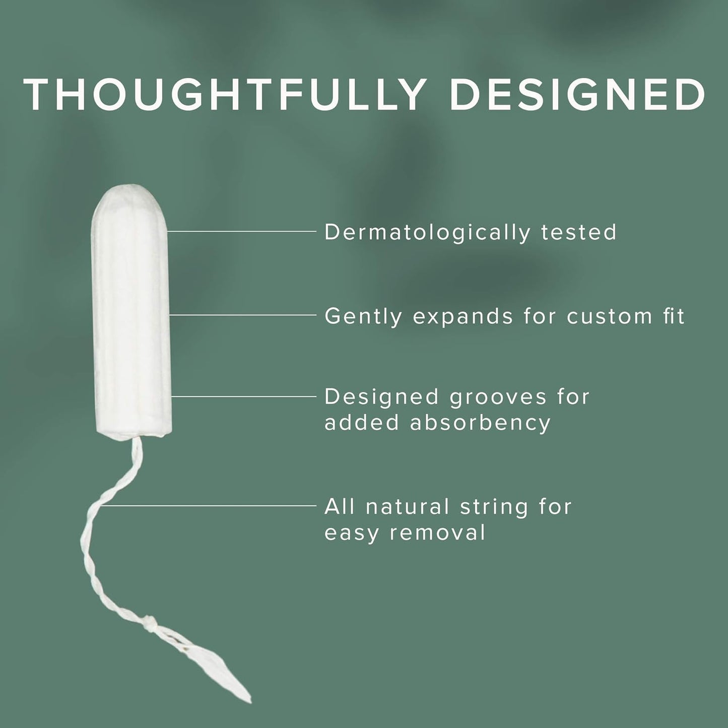 32-count-veeda-super-plus-absorbency-natural-cotton-tampons---applicator-free-leak-proof-toxin-free---unscented---100-cotton-3
