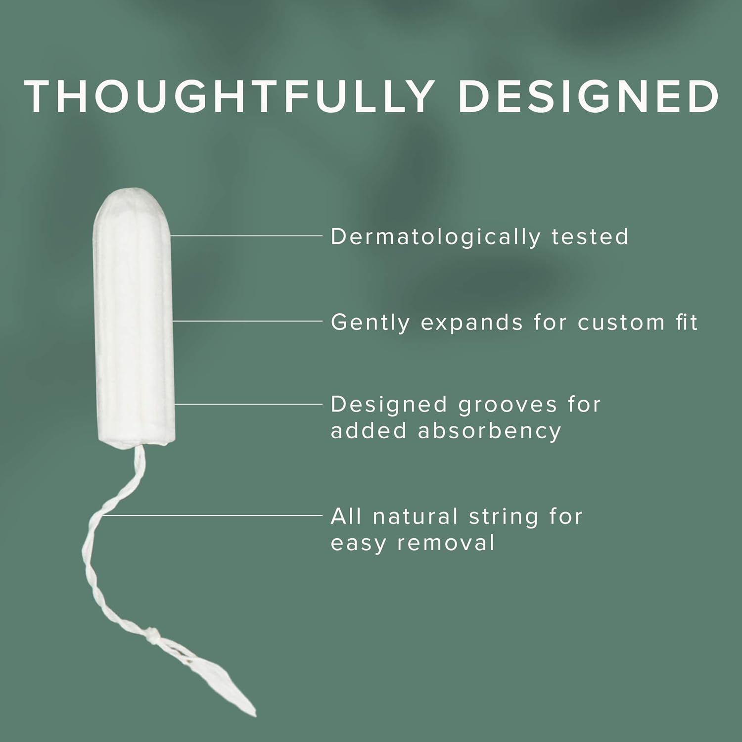 32-count-veeda-super-plus-absorbency-natural-cotton-tampons---applicator-free-leak-proof-toxin-free---unscented---100-cotton-3