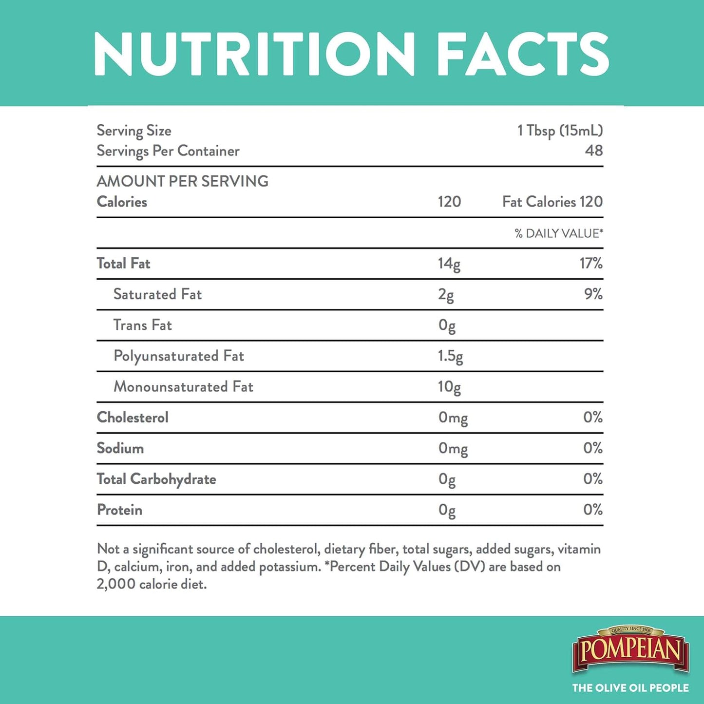 pompeian-mild-taste-olive-oil---ideal-for-roasting-and-sauteing---gluten-free-non-allergenic-non-gmo---24-fl-oz-bottle-6