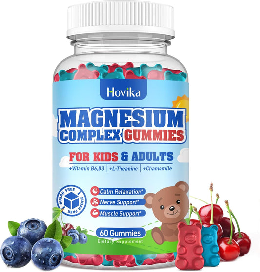 sugar-free-kids-magnesium-gummies-with-vitamin-b6-d3-passion-flower-l-theanine---chewable-calm-supplement-for-sleep-mood-relaxation---60-chews-1