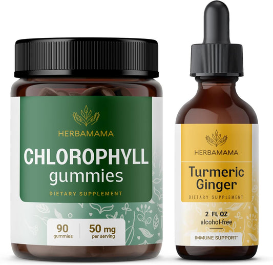chlorophyll-and-turmeric-ginger-bundle-50mg-gummies-2fl-oz-tincture---vegan-non-gmo-alcohol-free---2-pack-1