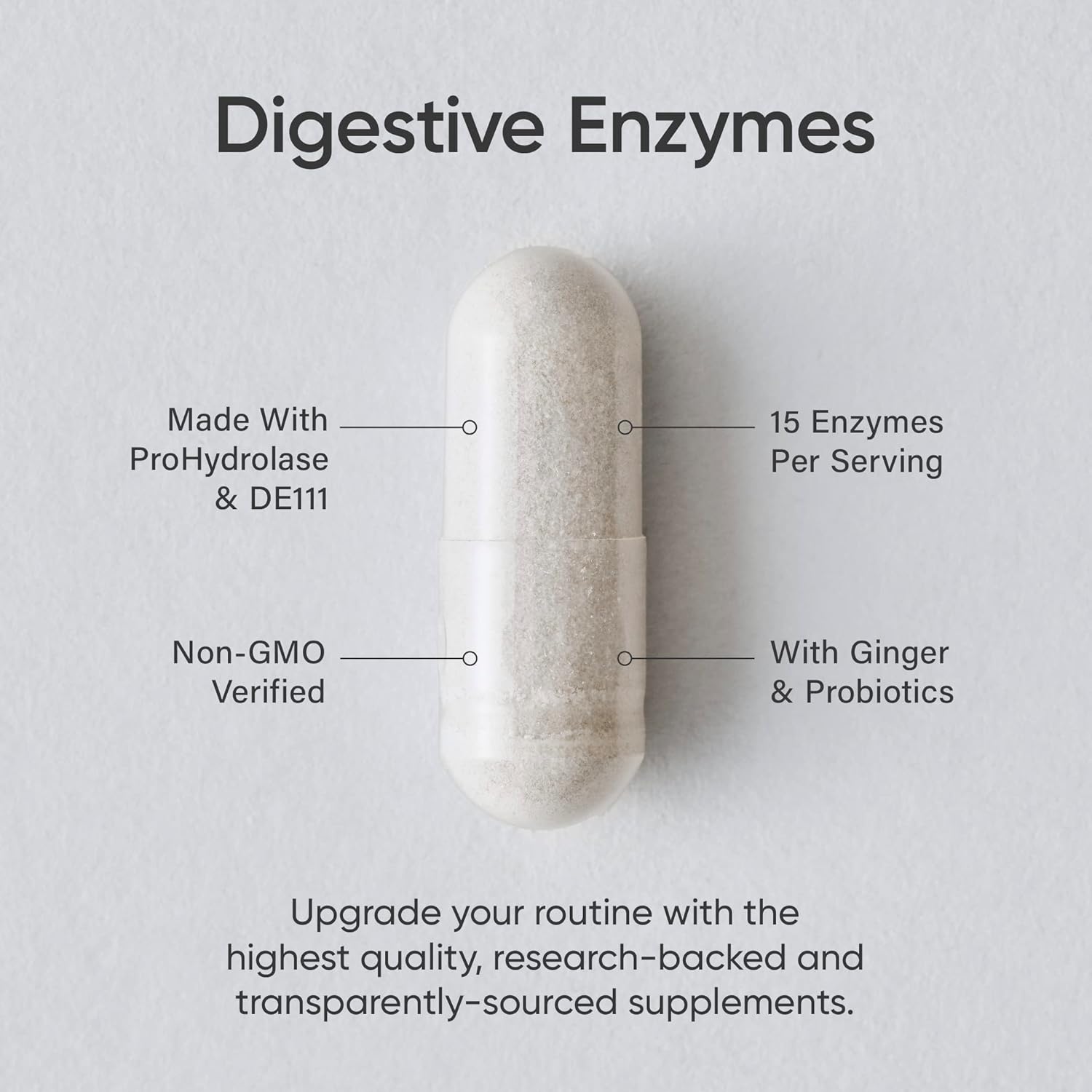 Vegan Probiotic Bundle: Daily Digestive Support with Enzymes & Ginger, Women's Probiotics with Prebiotics - 125 Billion CFU in Total - Espot.com.au