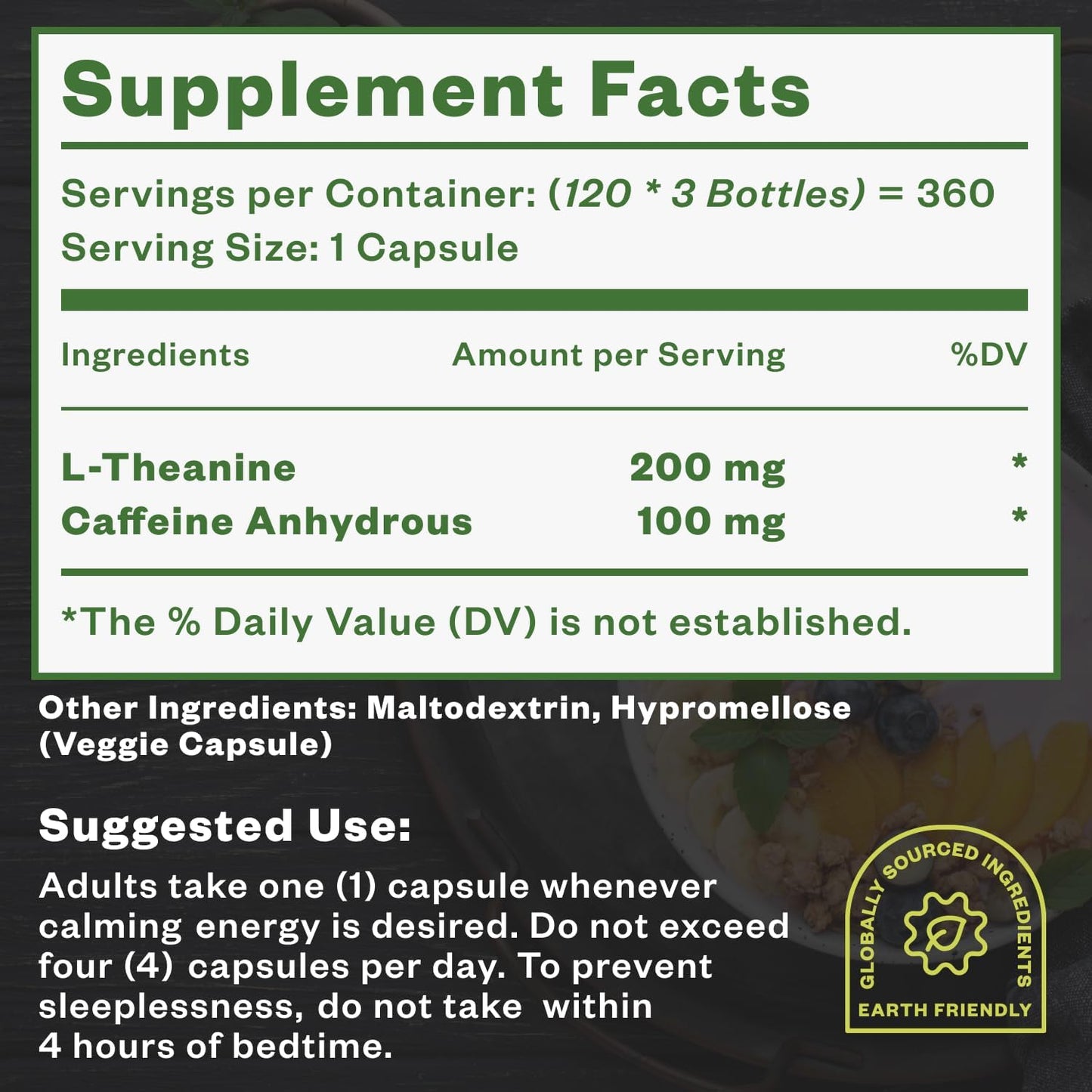 purisure-caffeine-theanine-capsules---100mg-caffeine-200mg-l-theanine-for-pre-workout-energy---nootropic-supplement-for-fatigue---120-day-supply---pack-of-3-7